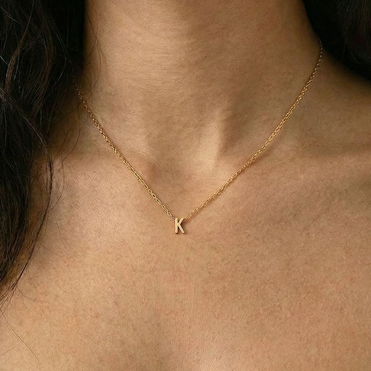 Nani Monogram Necklace