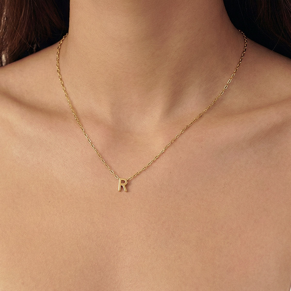 Nani Monogram Necklace