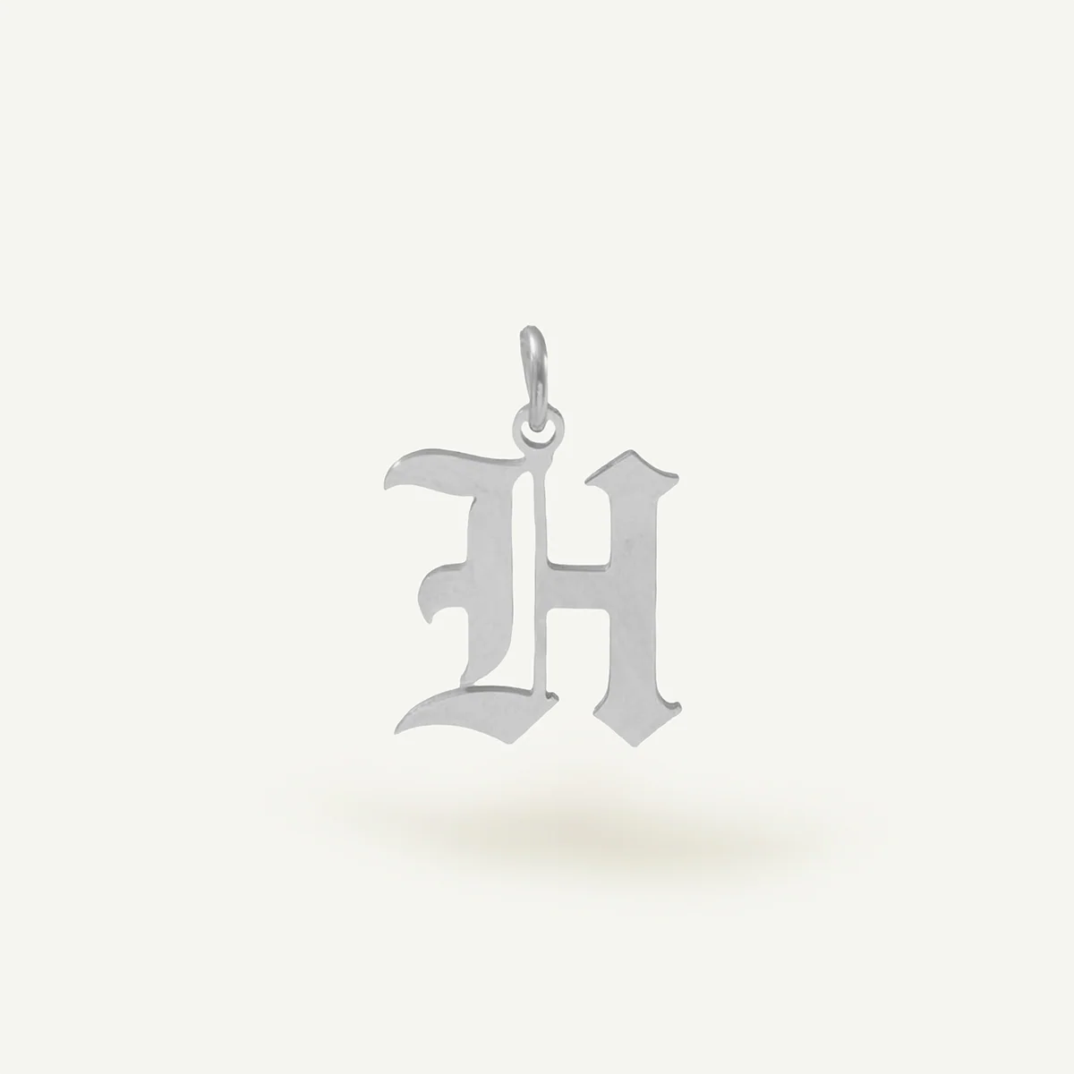 Old English Monogram Charm