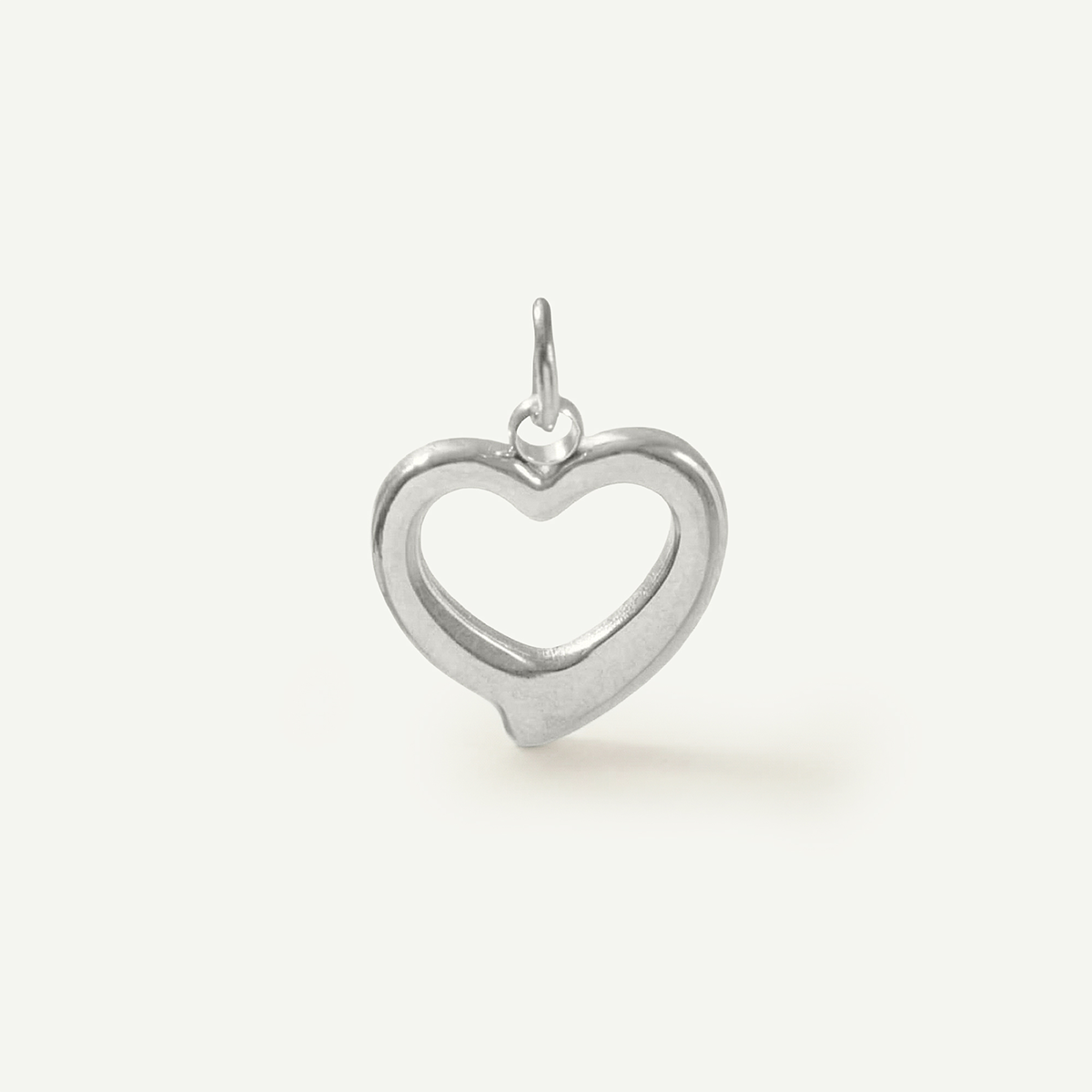 Heart Outline Charm