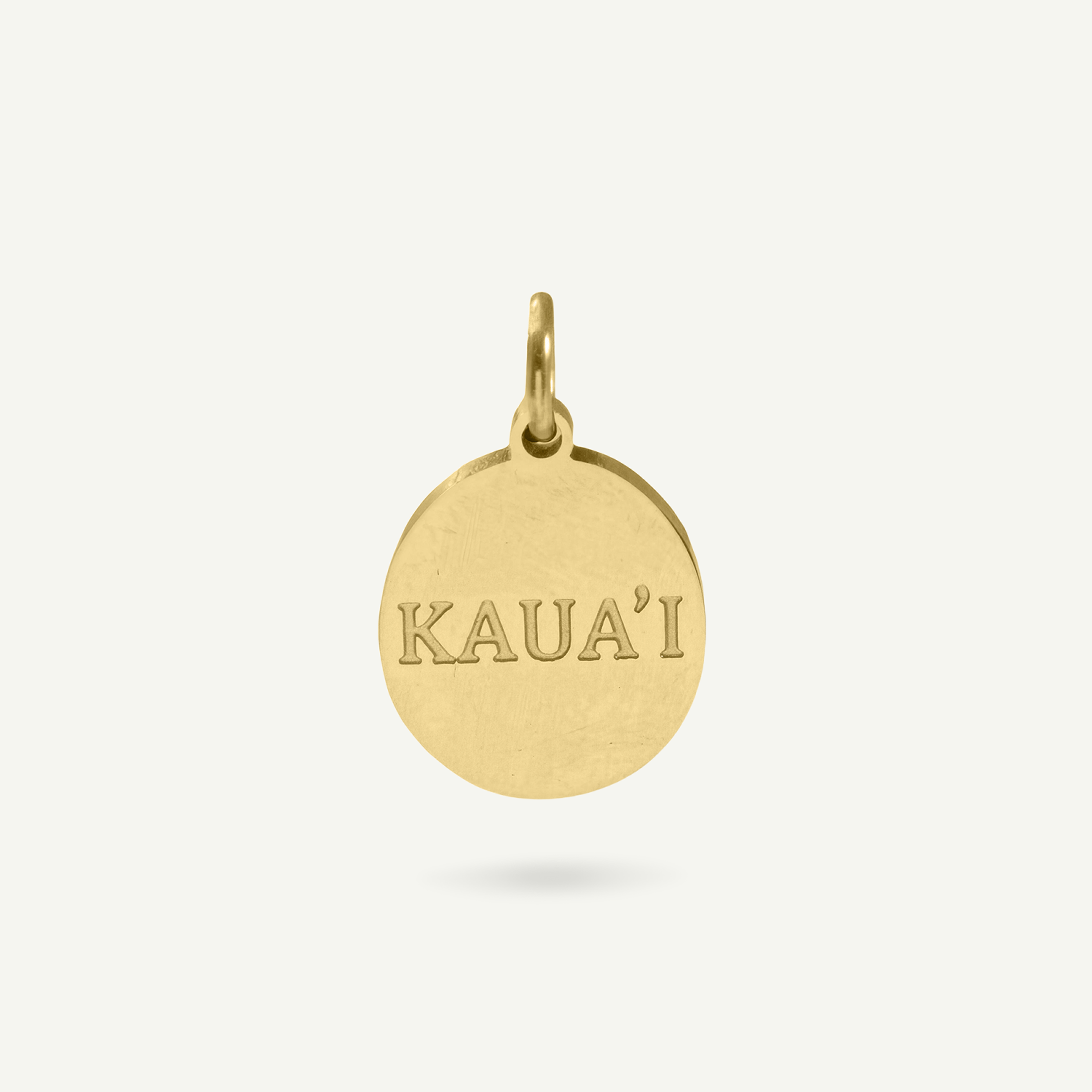Kauai Circle Charm