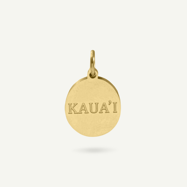 Kauai Circle Charm