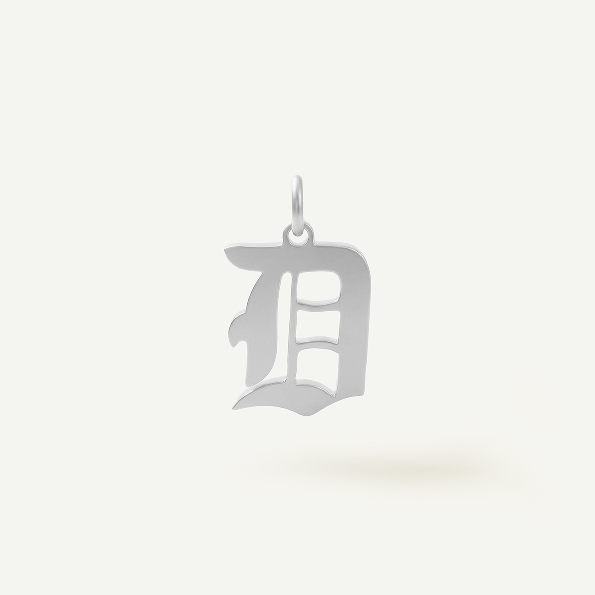 Old English Monogram Charm