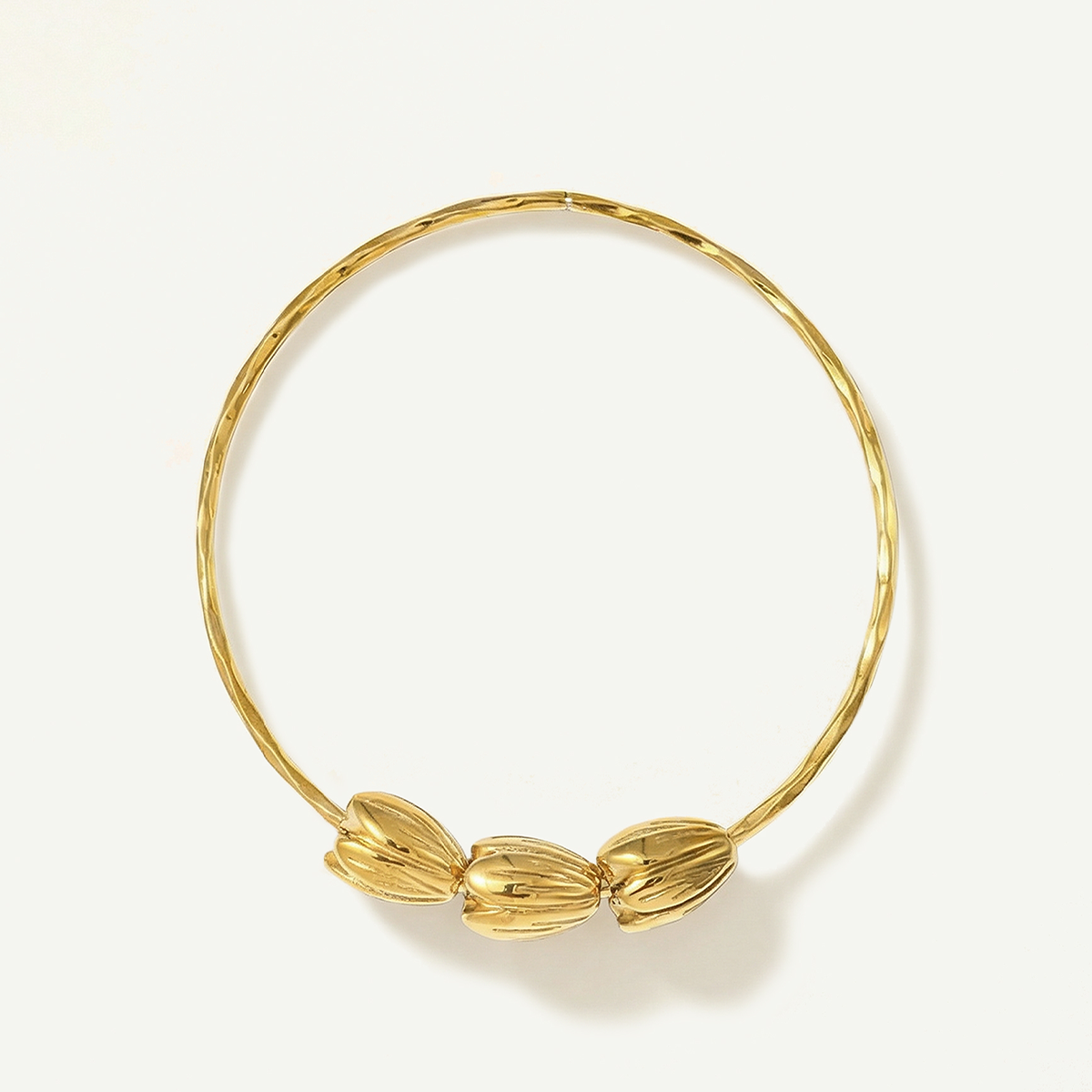 Pikake Bead Bangle