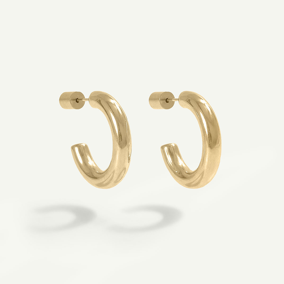 Everyday Small Hoops, Gold