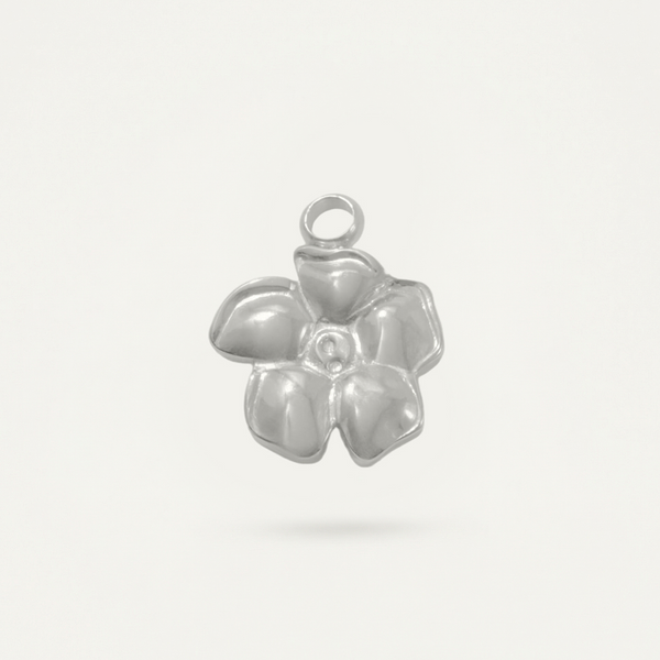 Puakenikeni Mini Charm, Silver