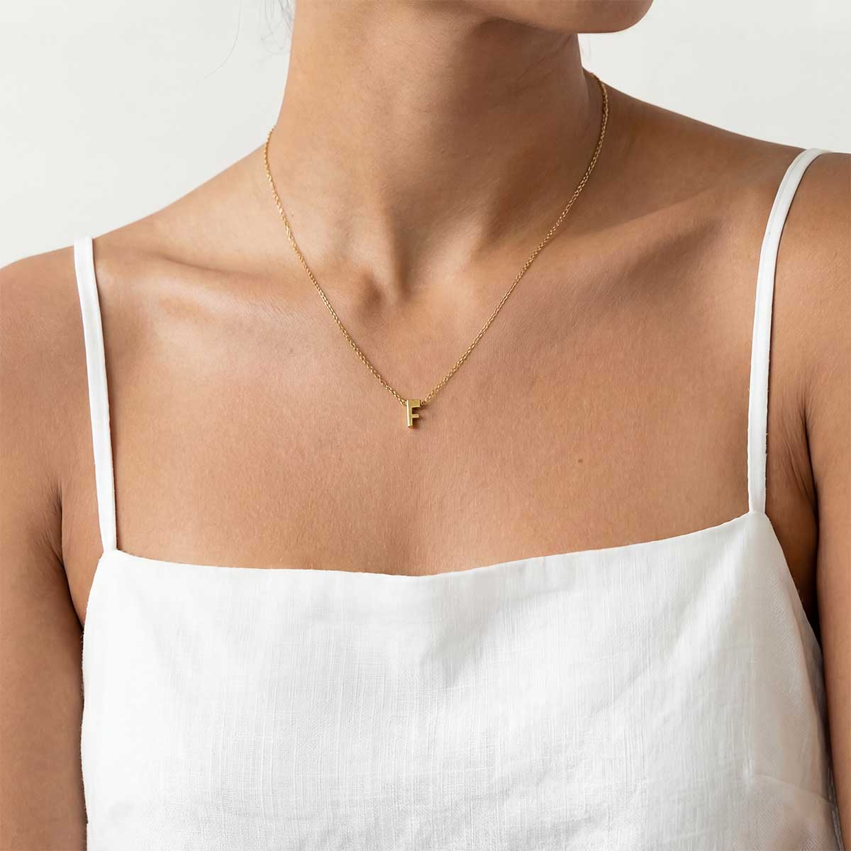 Nani Monogram Necklace