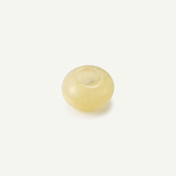 Butter Jade 14mm Doughnut Bead
