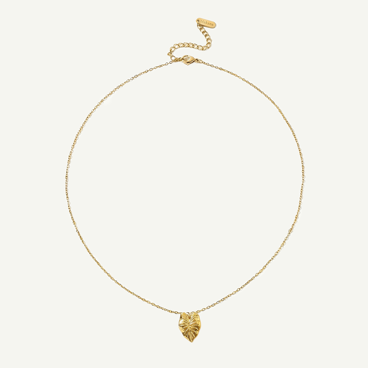 Kalo Necklace, Gold