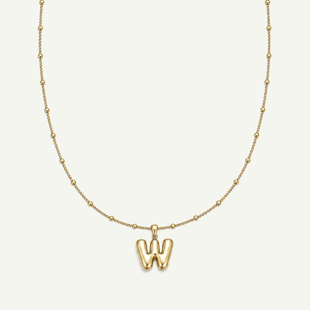 The Lauren Monogram Necklace