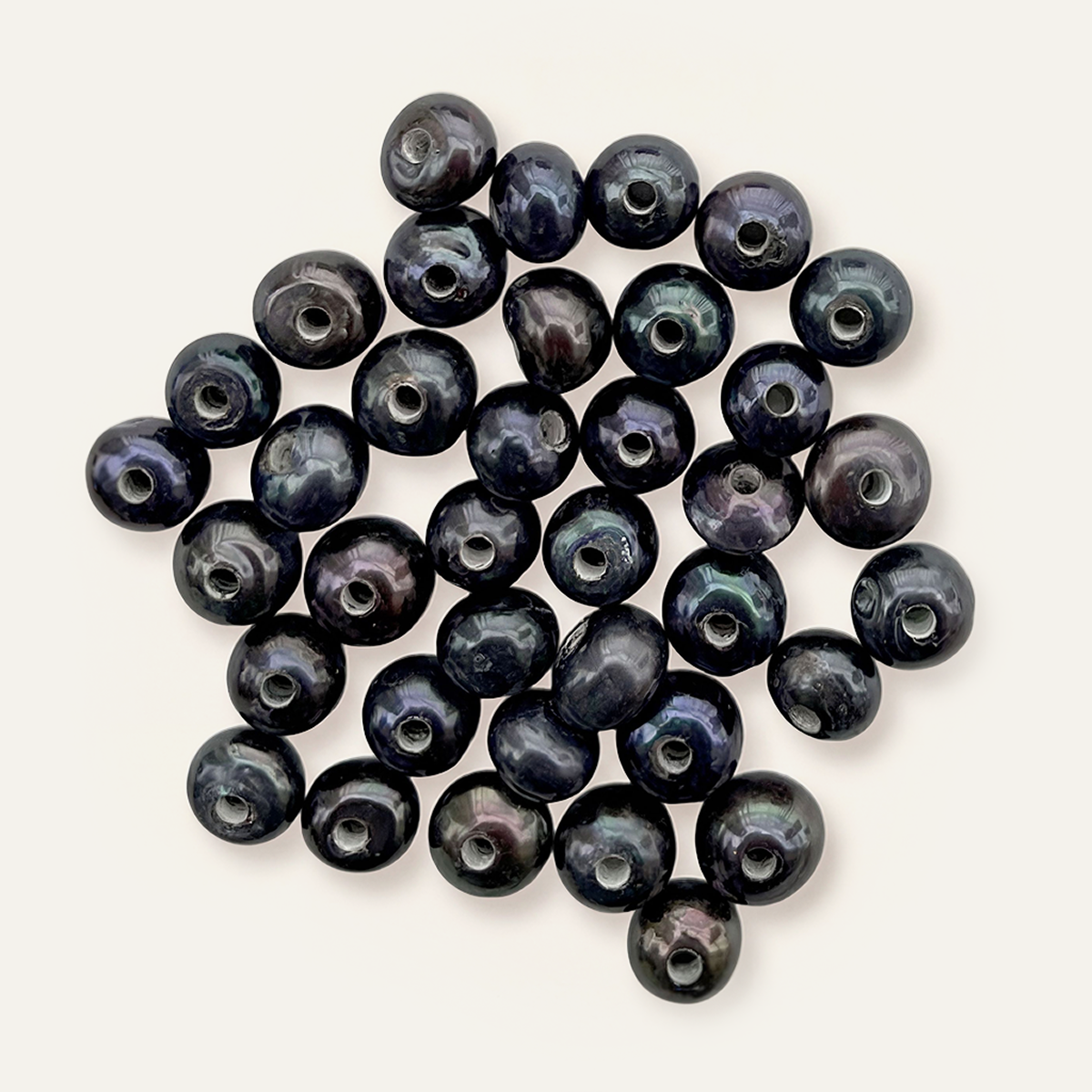 Black Freshwater Pearl 14-15mm