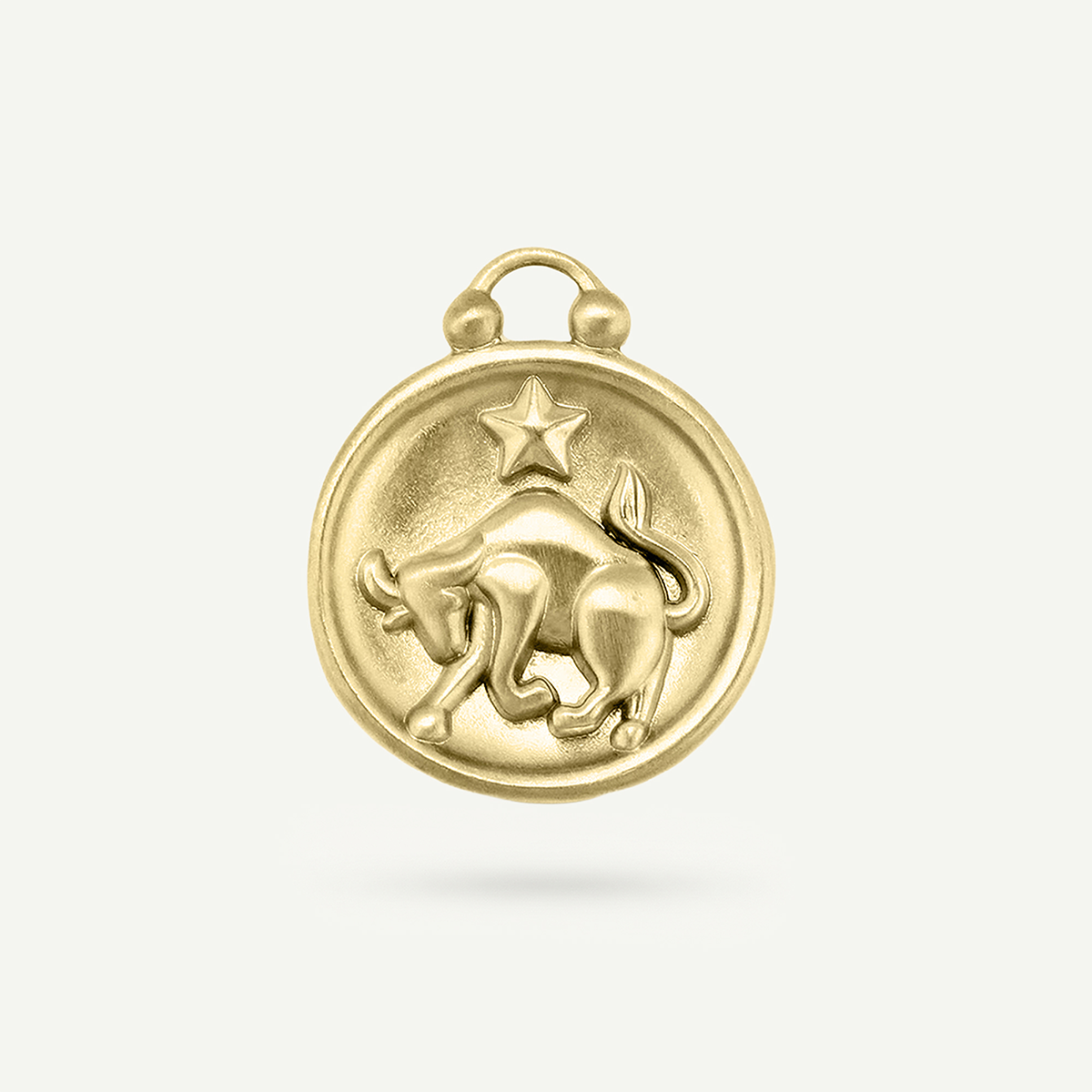 Zodiac Disk Charm