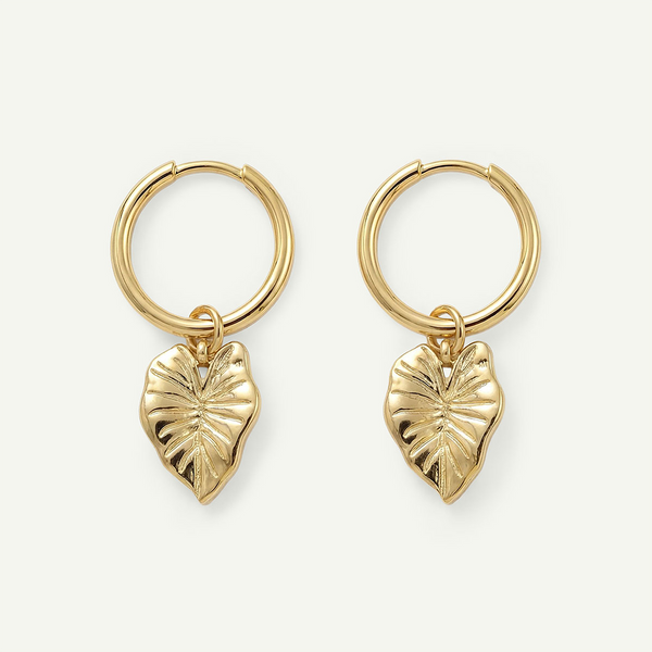 Kalo Mini Hoops, Gold