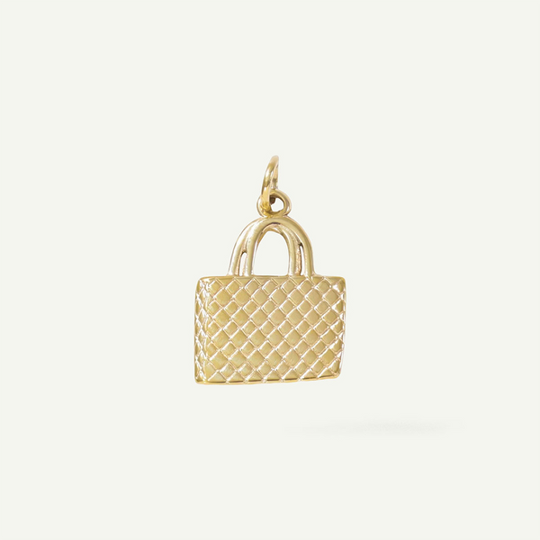 Lauhala Bag Charm