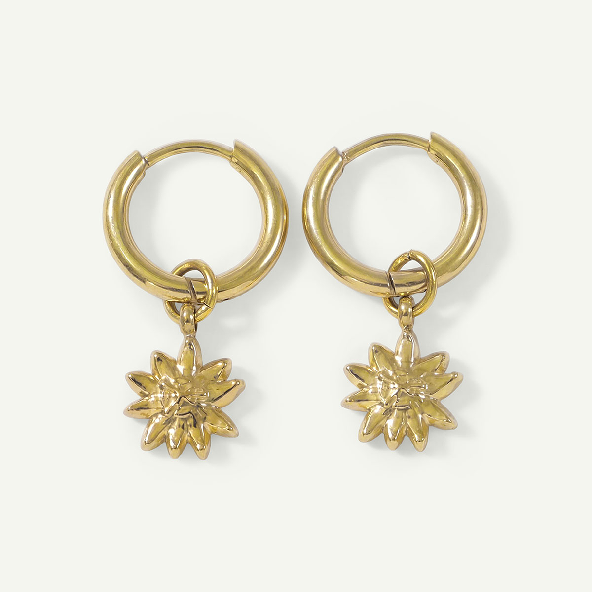 Lilikoi Mini Hoops, Gold