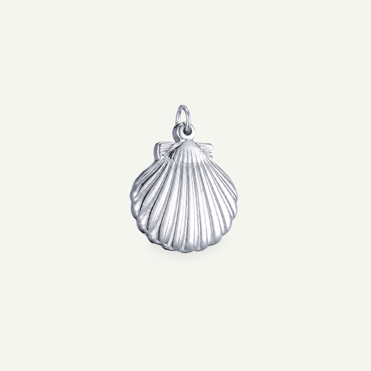 Sunrise Shell Charm