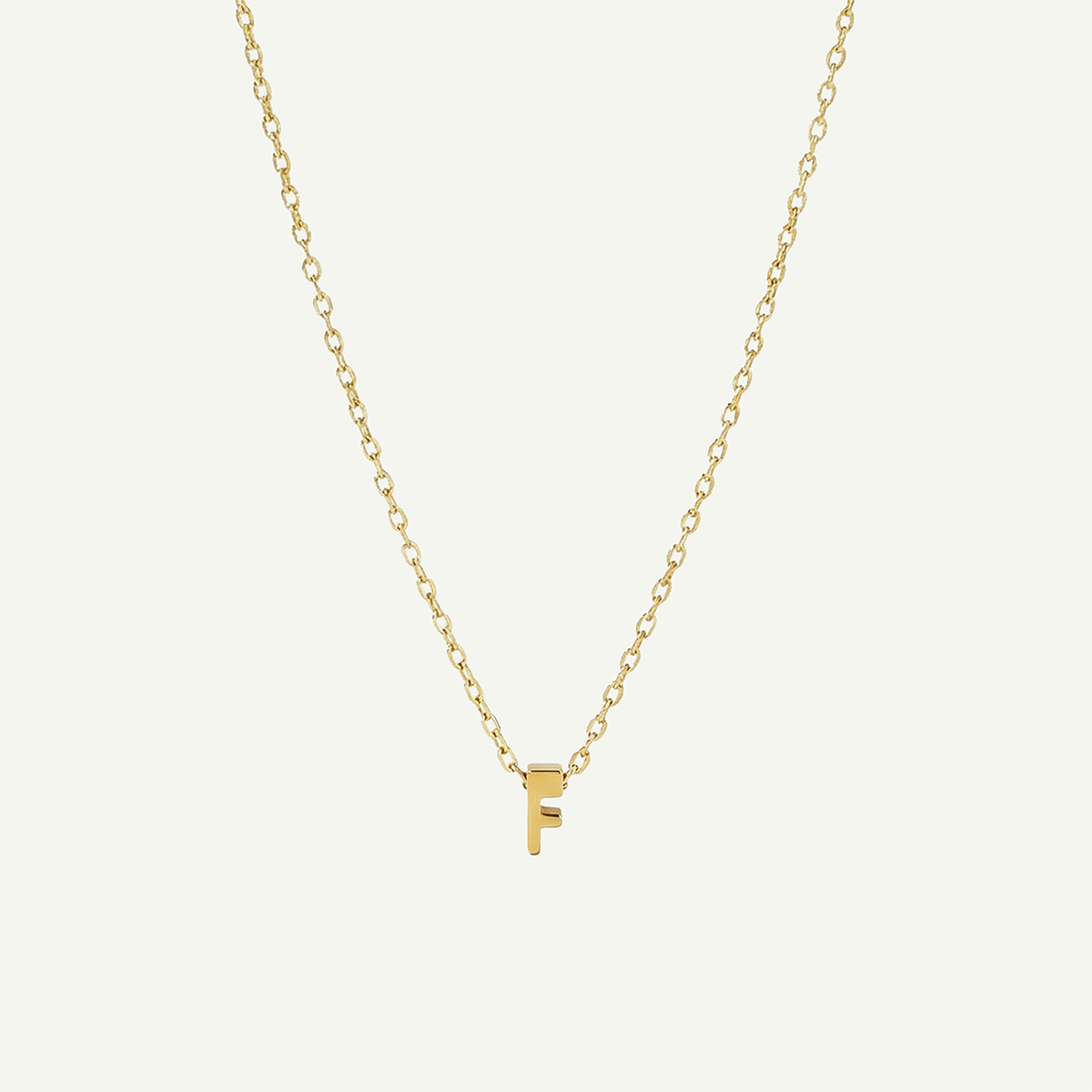 Nani Monogram Necklace