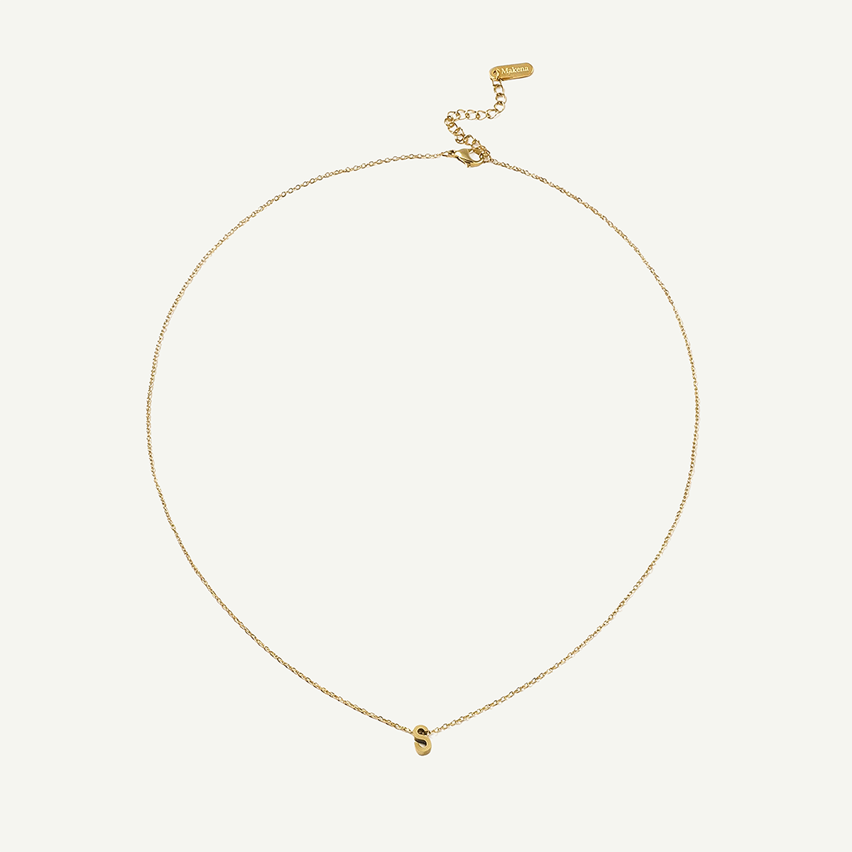 Nani Monogram Necklace