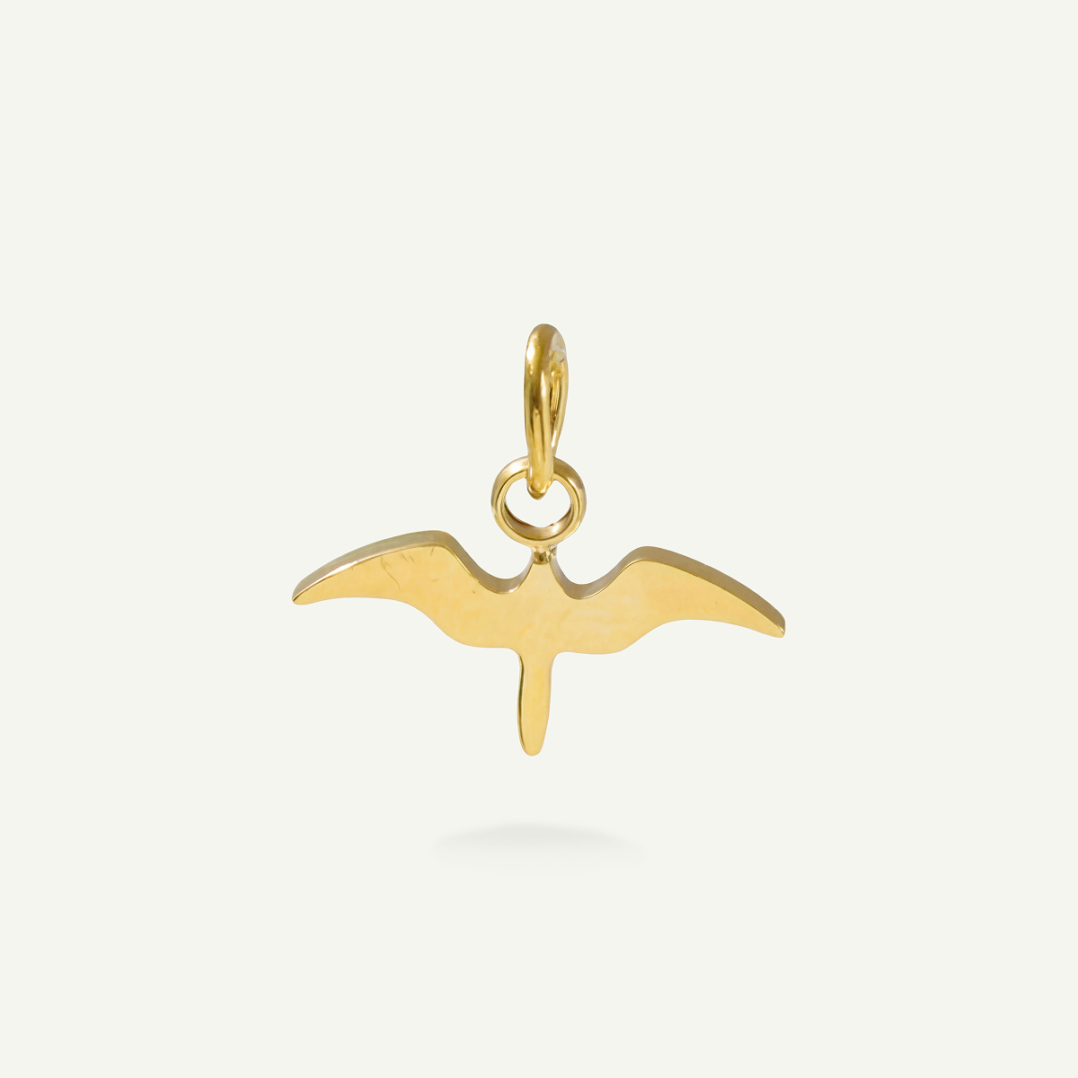 Iwa Bird Charm, Gold