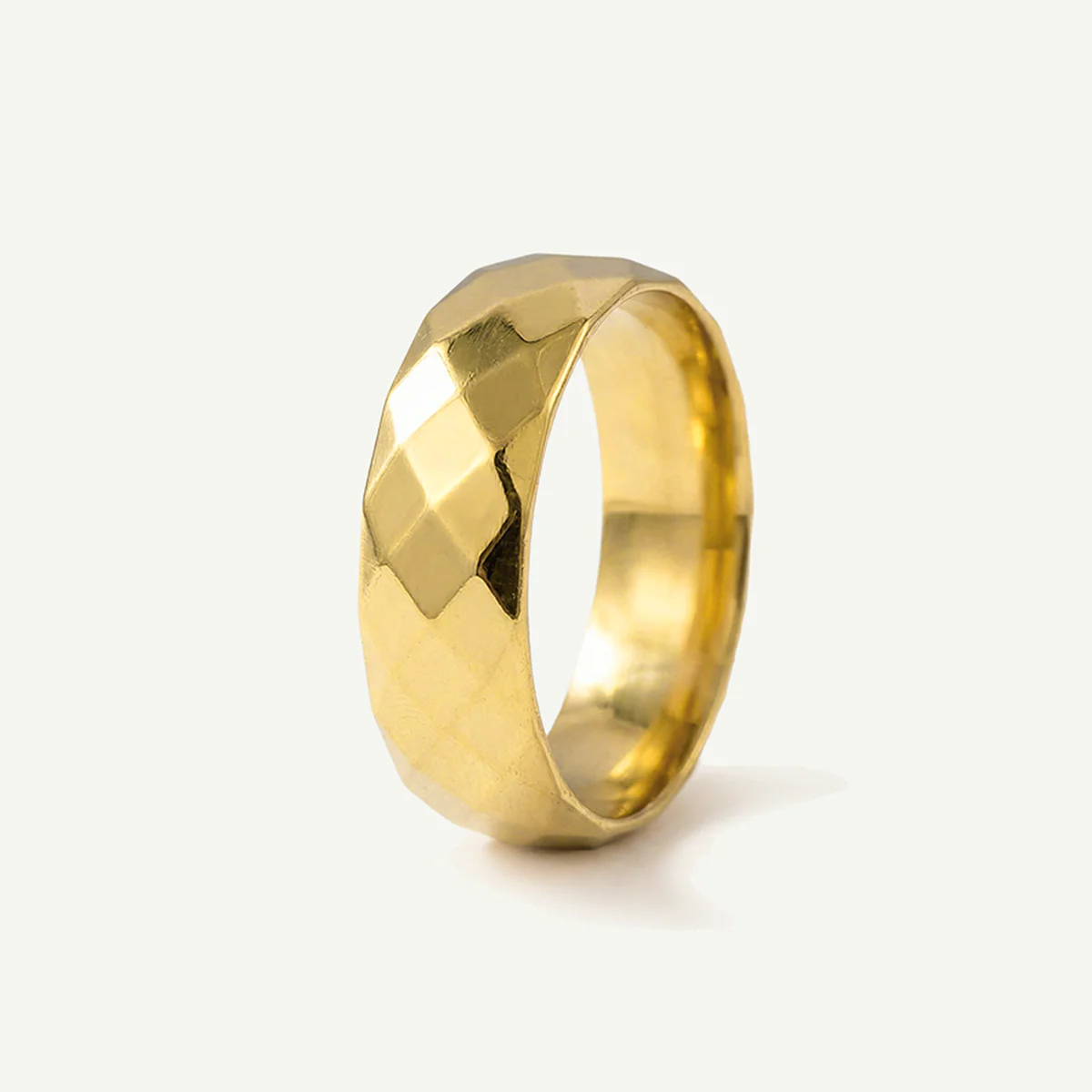Mirror Triangle Ring