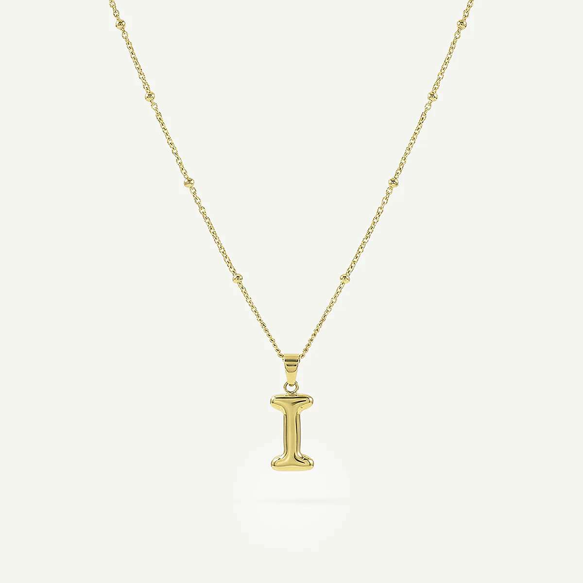 The Lauren Monogram Necklace