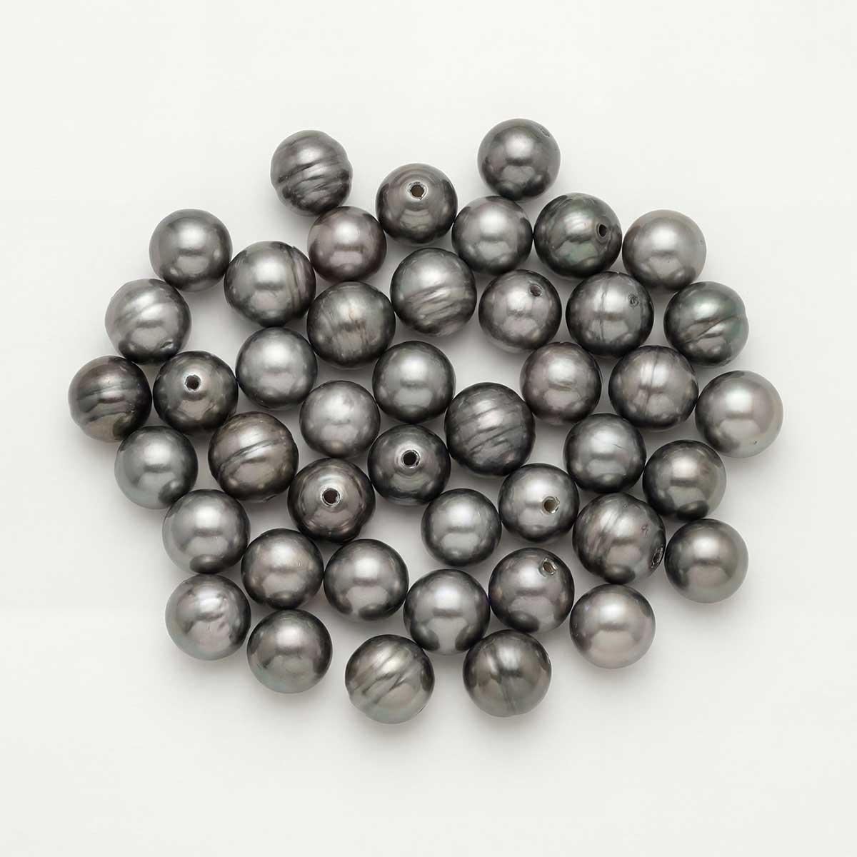 Tahiti Natural Black Saltwater Loose, 9-10mm