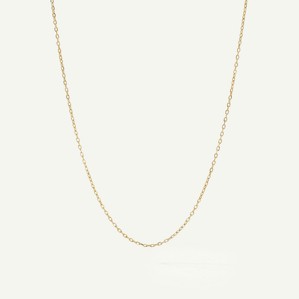 Cable Chain Thin Necklace