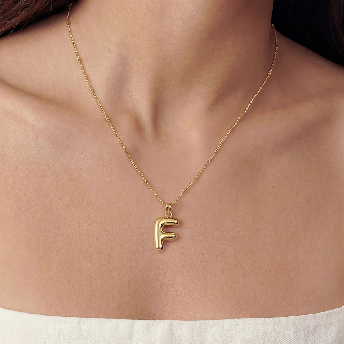 The Lauren Monogram Necklace