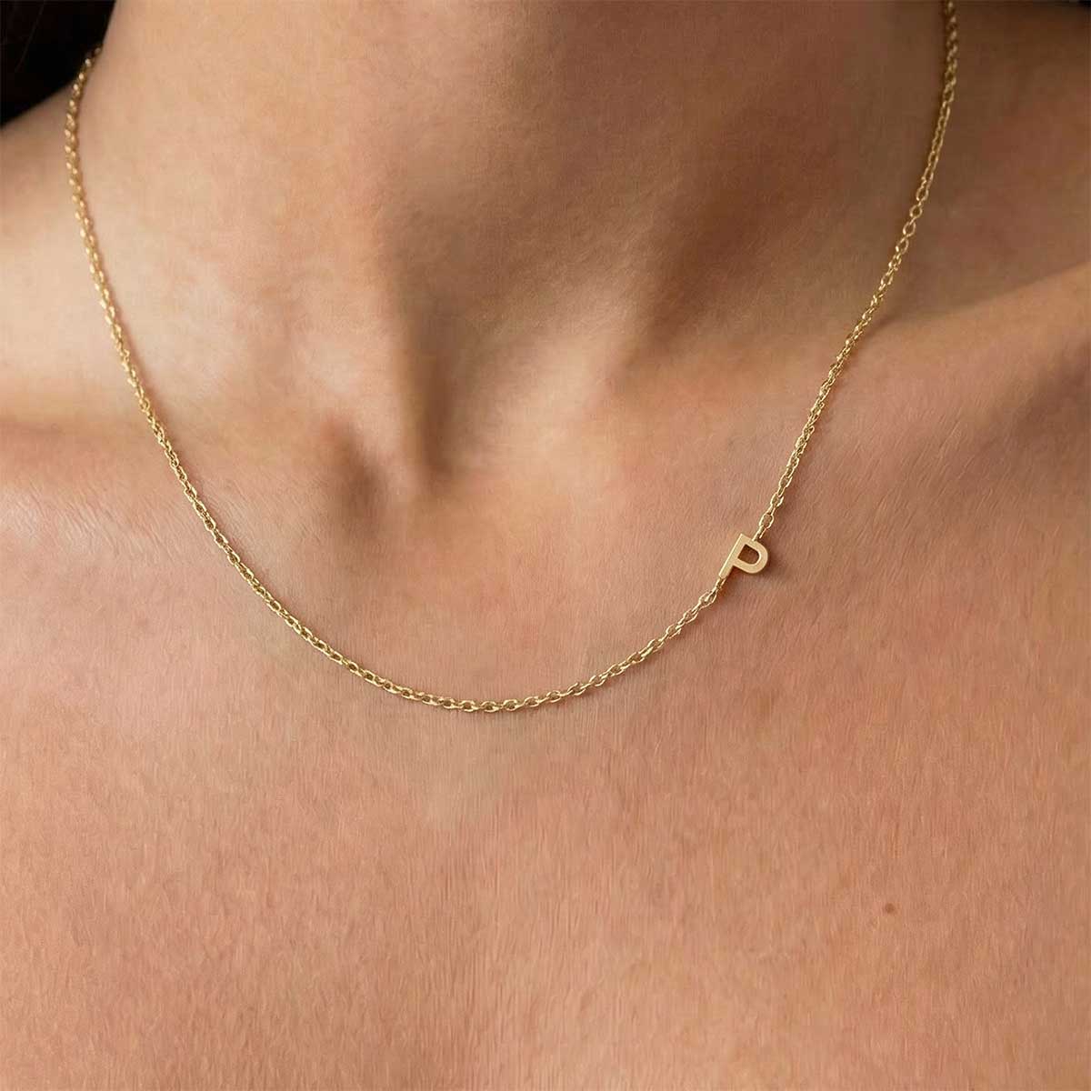 Alia Monogram Necklace