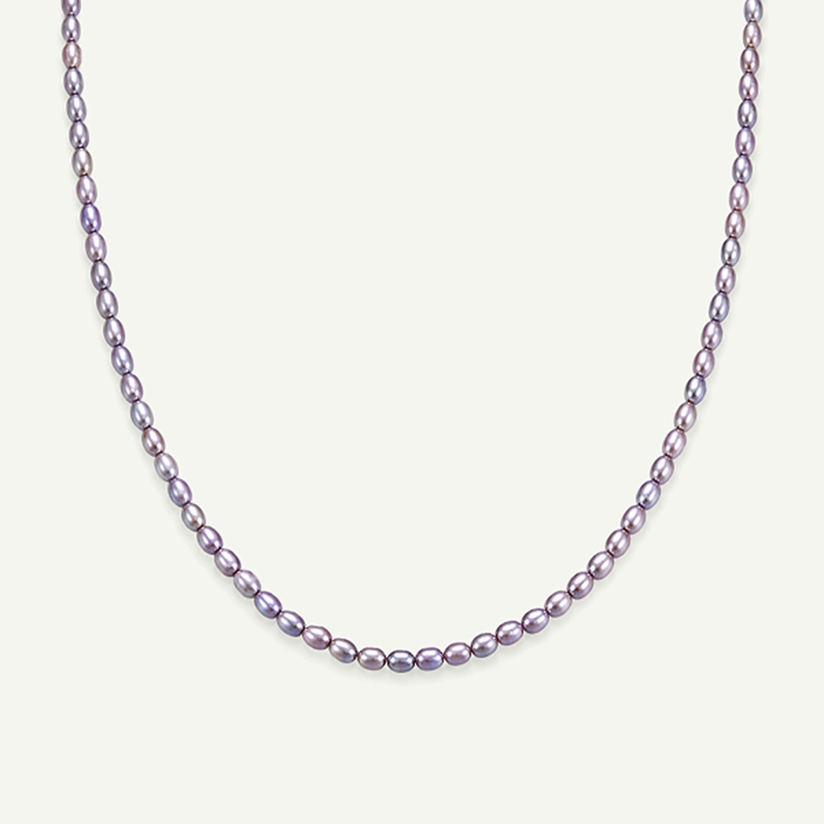 Mini Pink Pearl Necklace