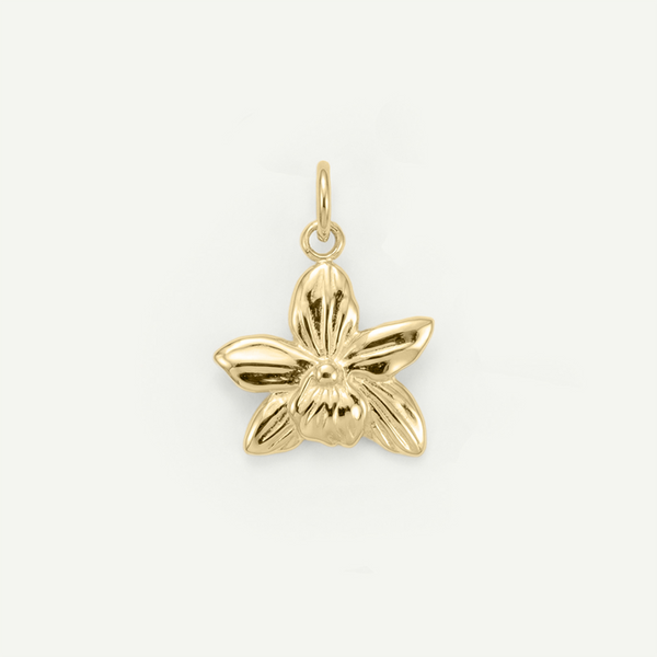 Orchid Charm, Gold