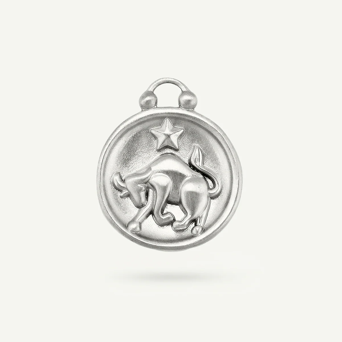 Zodiac Disk Charm