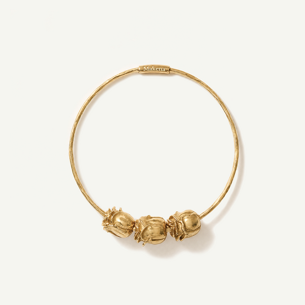 Lokelani Bead Bangle