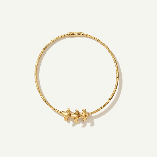 Puakenikeni Bead Bangle