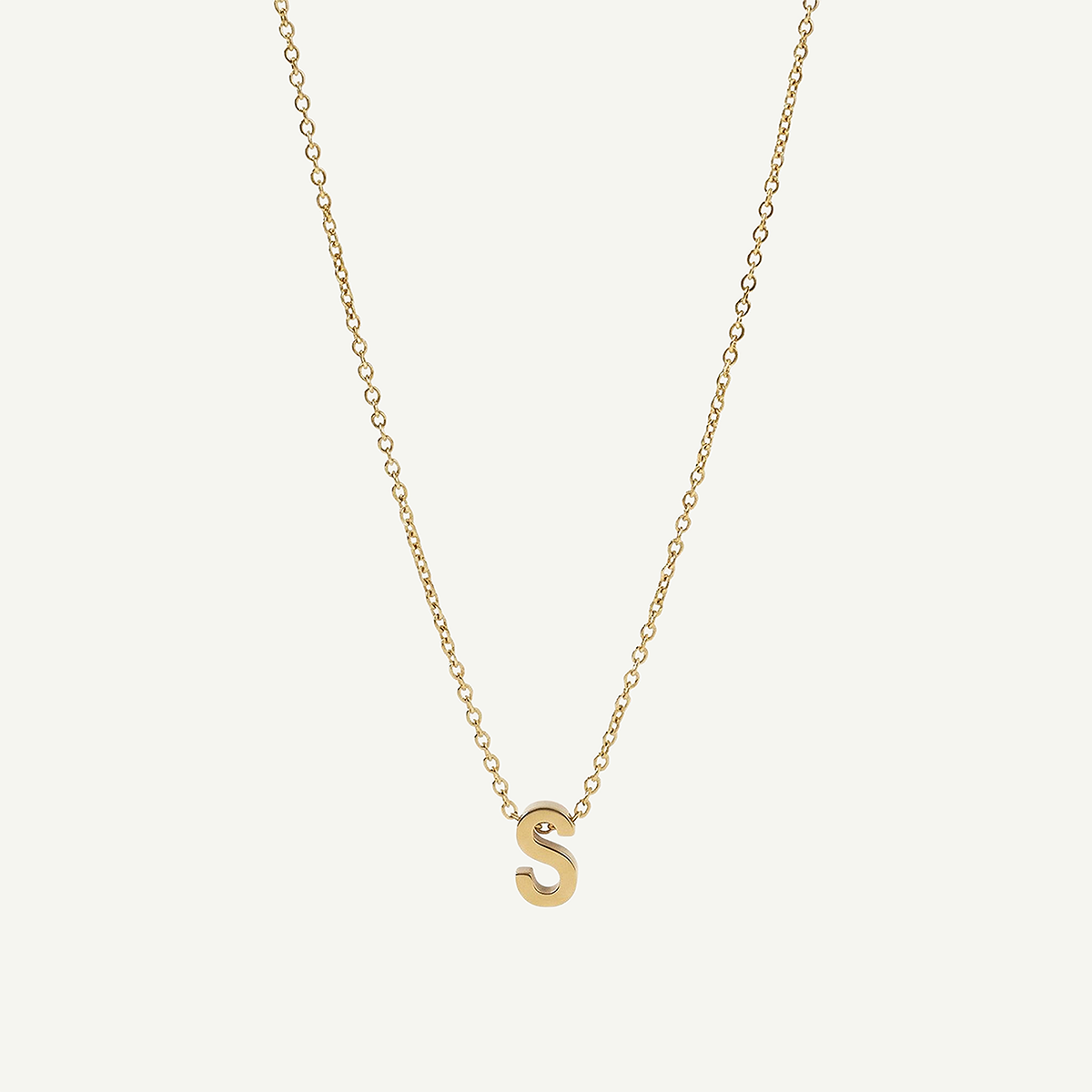 Nani Monogram Necklace
