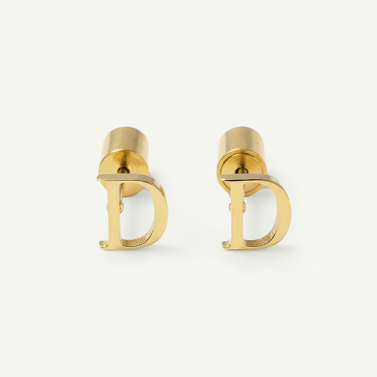 Basic Monogram Studs