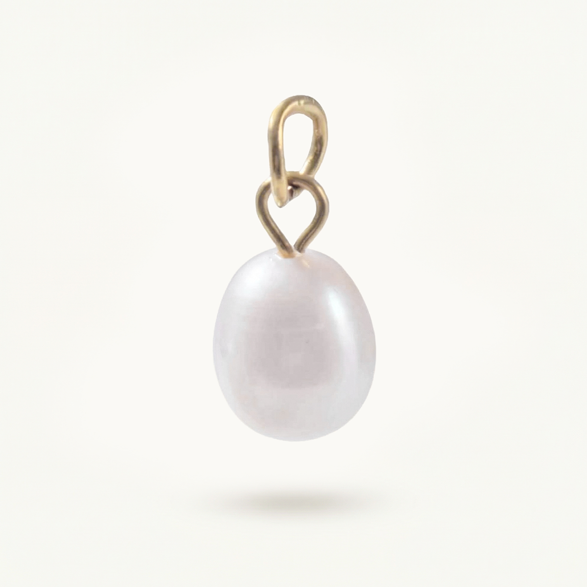White Pearl Charm