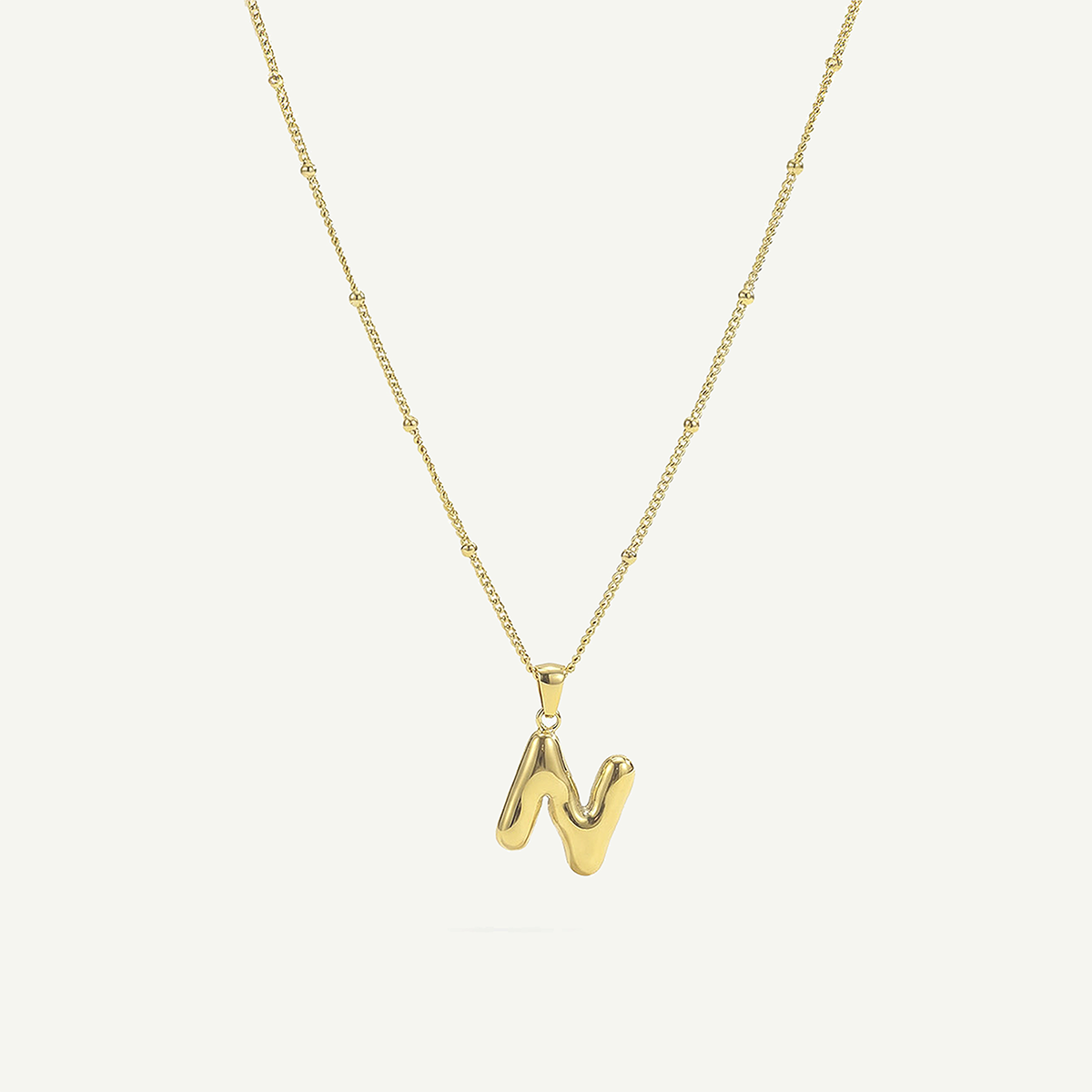 The Lauren Monogram Necklace