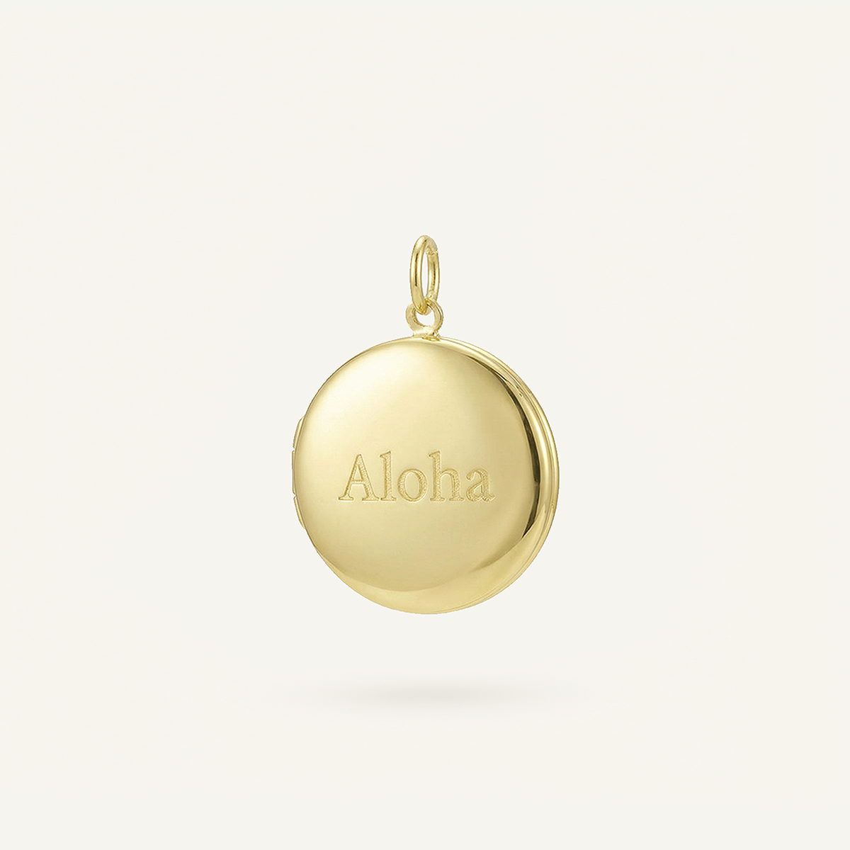 Aloha Circle Charm