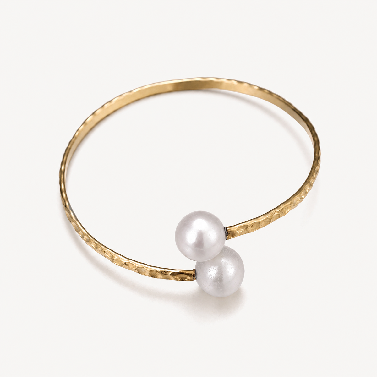 Kiele White Pearl Cuff