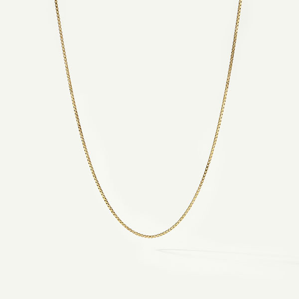 Box Chain Necklace