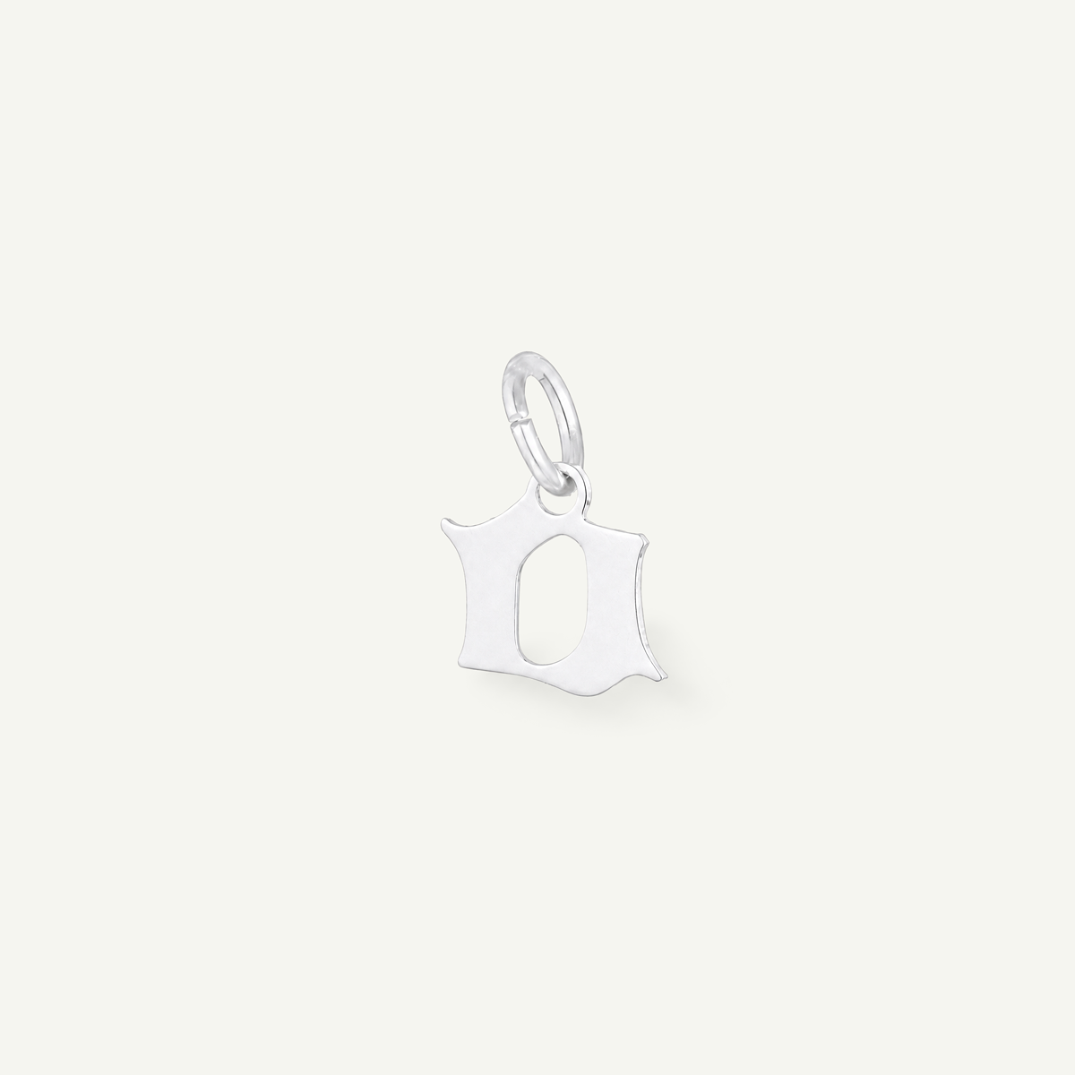 Old English Lowercase Monogram Charm