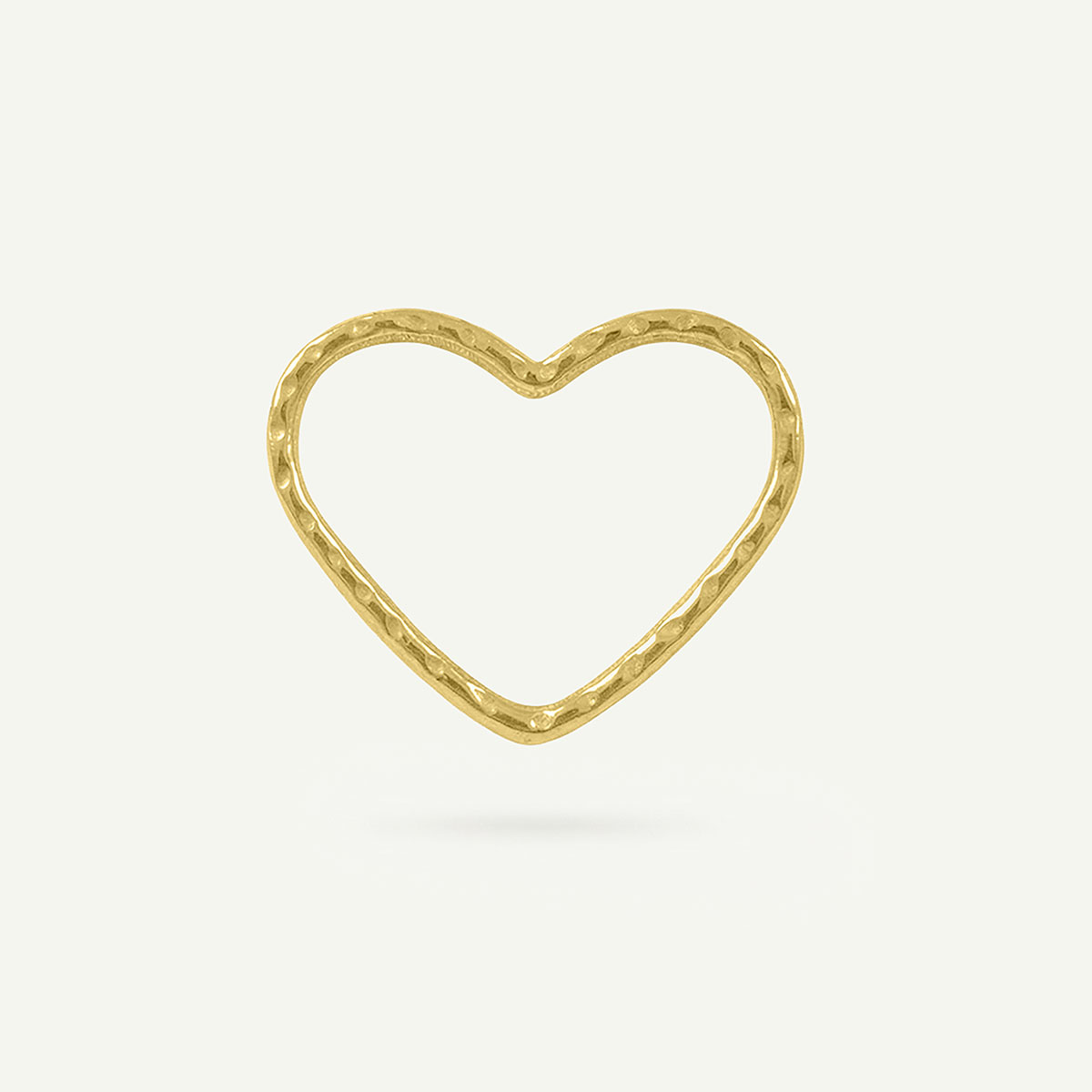 Hammered Bangle Charm