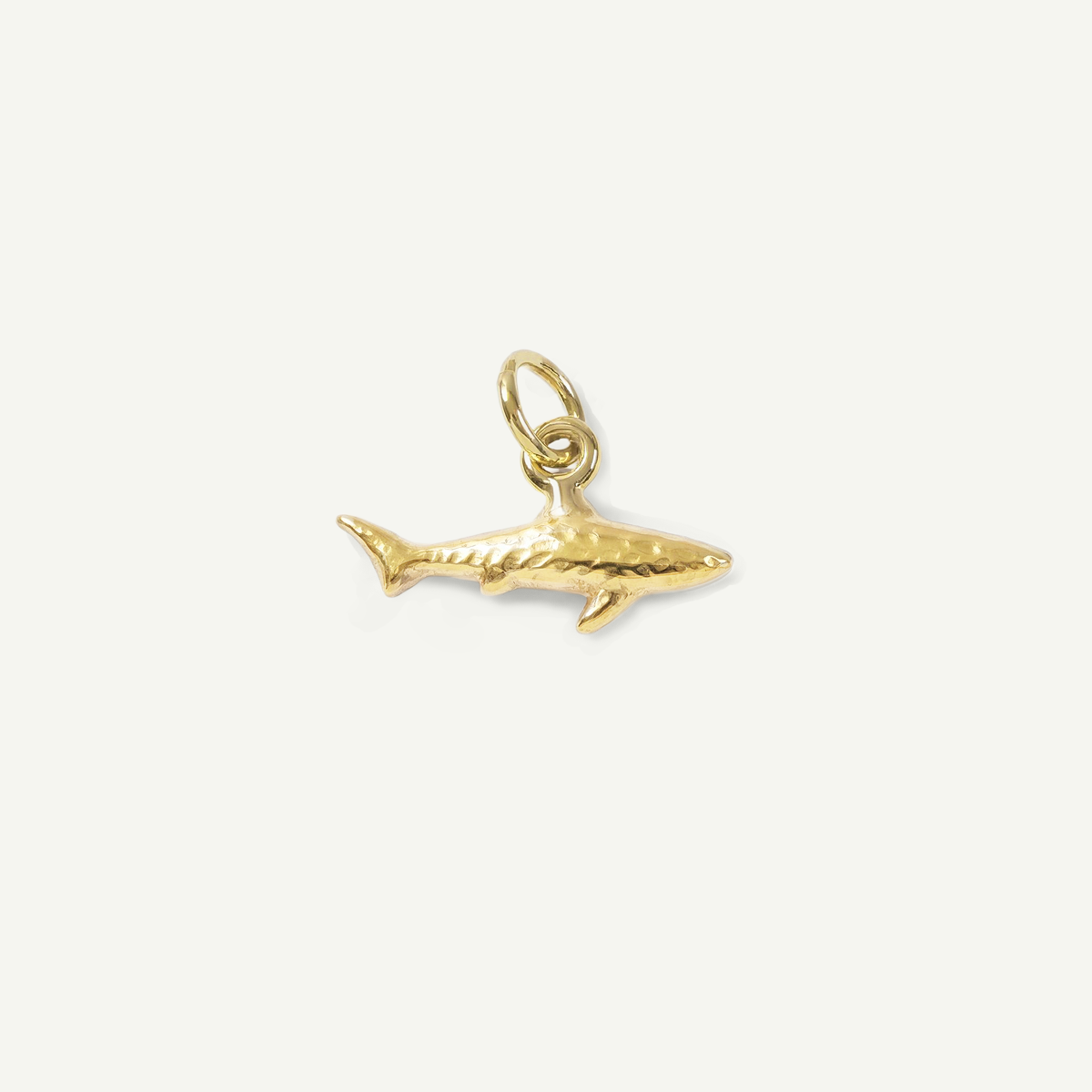 Shark Hammered Charm