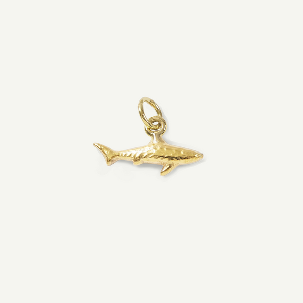 Shark Hammered Charm
