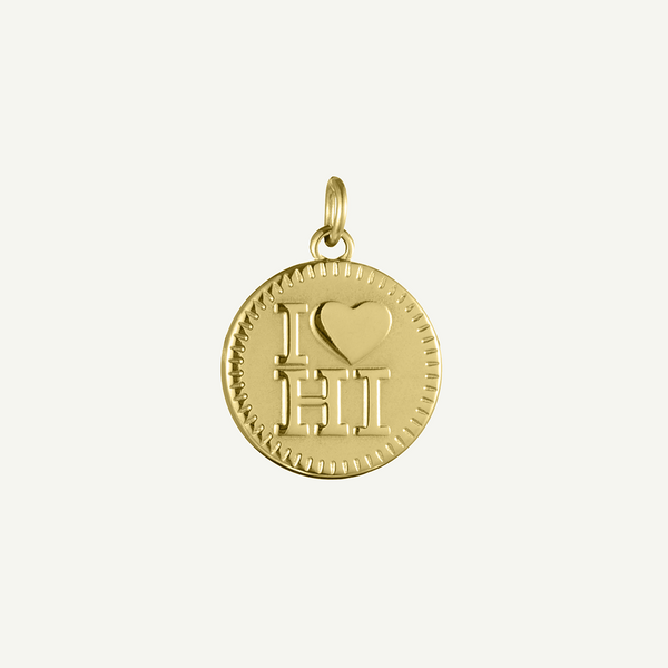 I Heart HI Charm