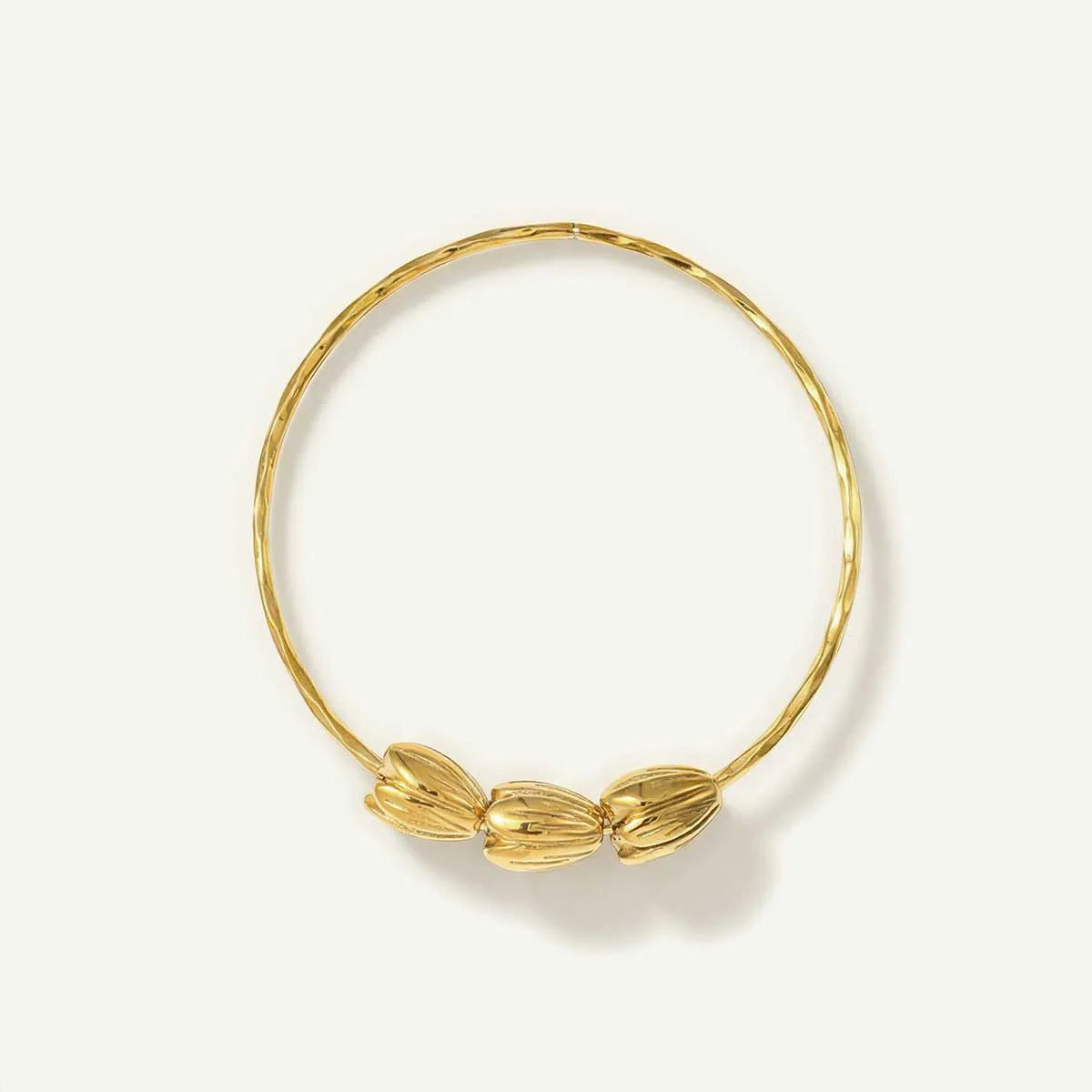 Pikake Bead Bangle