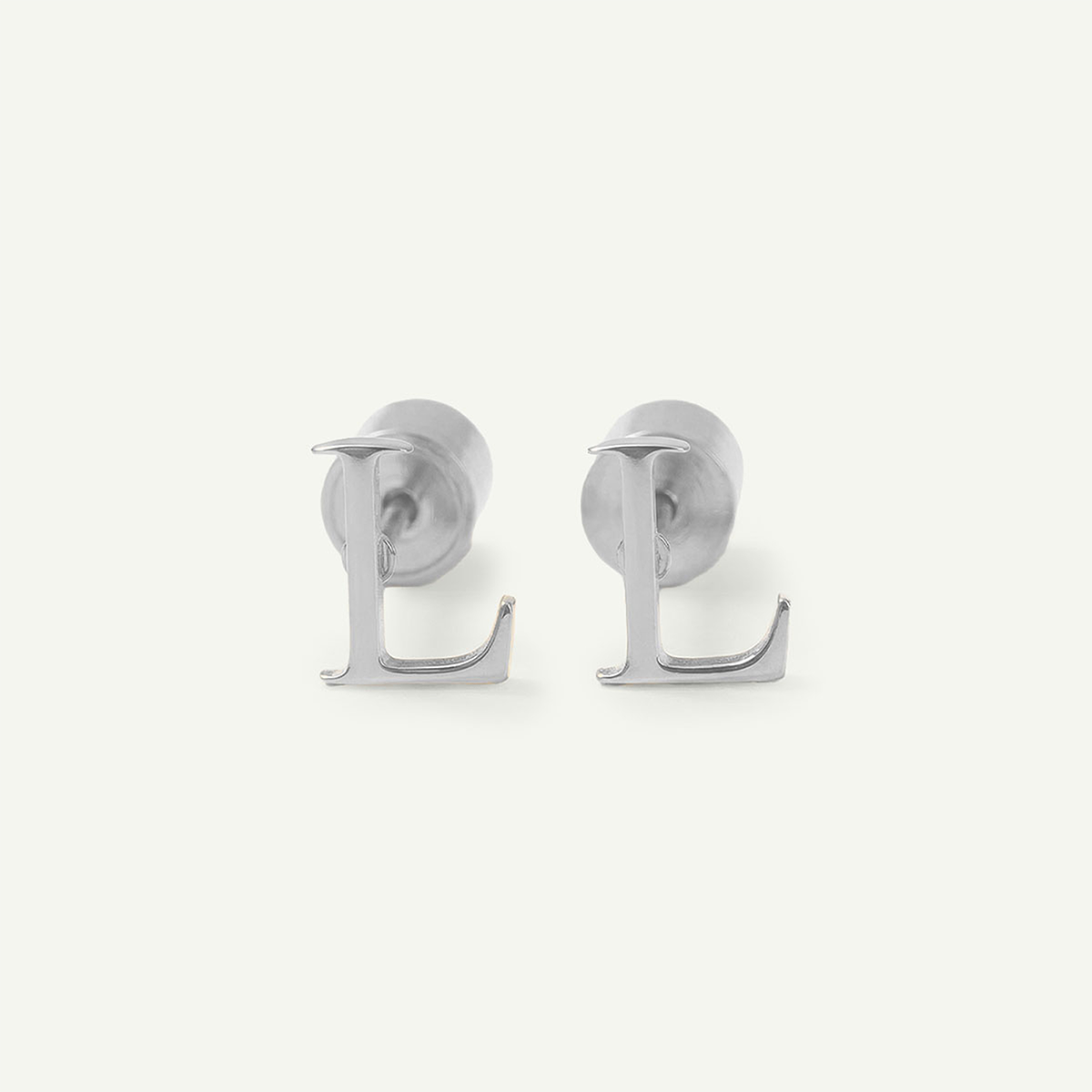 Basic Monogram Studs