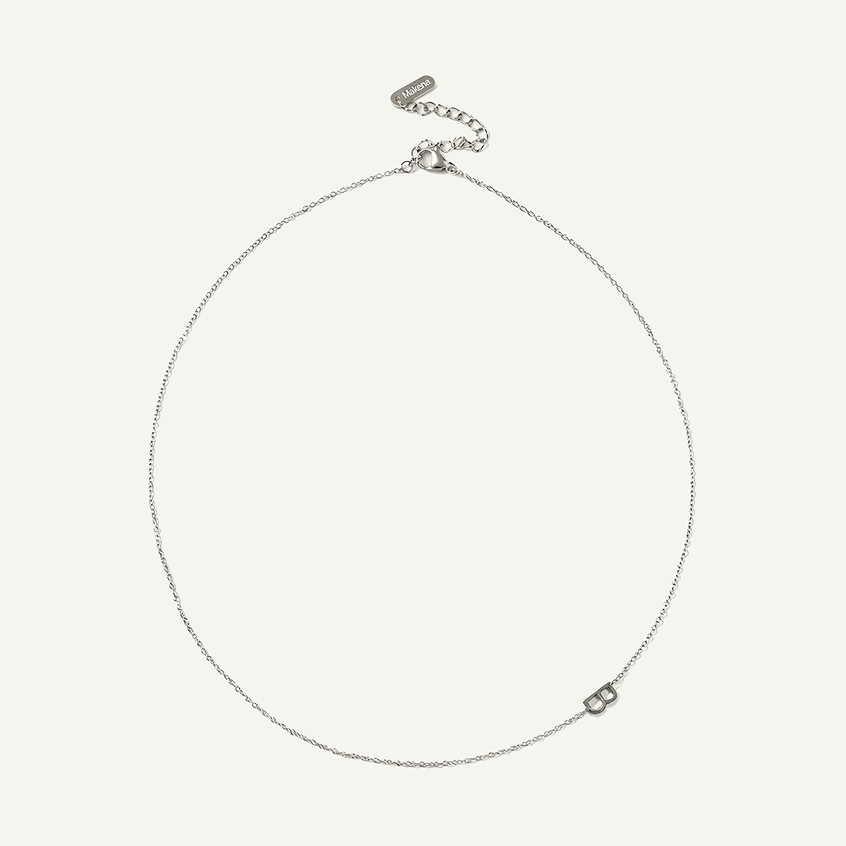 Alia Monogram Necklace