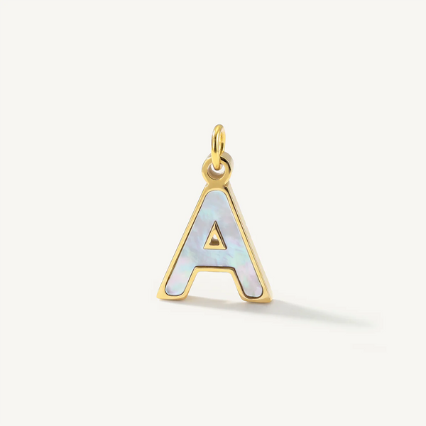 MOP Letter Charm